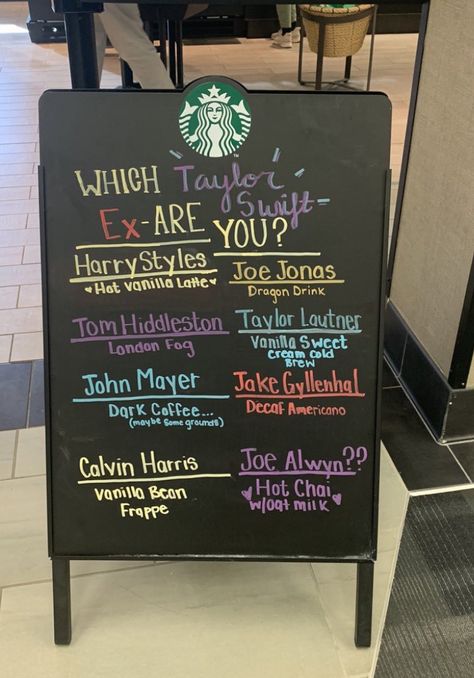 Harry Styles Starbucks Drink, Starbucks Drinks Taylor Swift, Random Starbucks Drinks, Starbucks Taylor Swift, Taylor Swift Starbucks Drink, Starbucks Order, Secret Starbucks Recipes, Starbucks Drinks Diy, Secret Starbucks Drinks