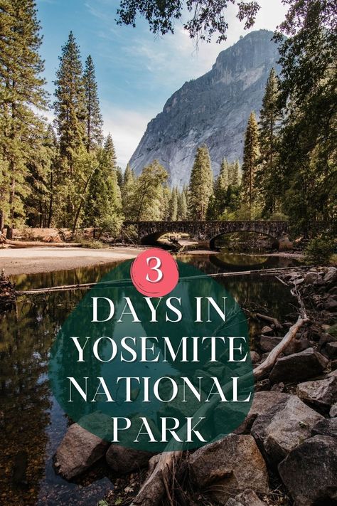 Yosemite Itinerary, Northern California Road Trip, Tuolumne Meadows, California Road Trip, 3 Days Trip, Beautiful California, National Park Travel, Hot Springs National Park, Yosemite Falls