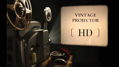 Old Movie Projector, Vintage Movie Projector, Vintage Projector, The Projector, Old Movie, Movie Projector, Vintage Movie, Sound Effects, Film Industry