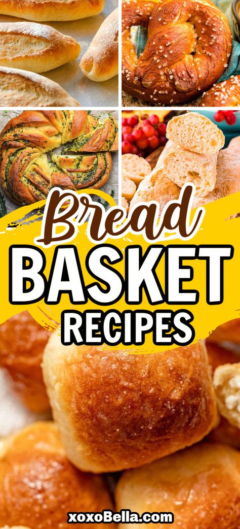 How to recreate beloved bread basket favorites Bread Bowl Meals, Bread Packing Ideas, Impossible Recipes, Cheesecake Factory Brown Bread, Restaurant Bread, Homemade Bread Bowls, Sweet Potato Rolls, Pesto Bread, Cheese Bread Recipe