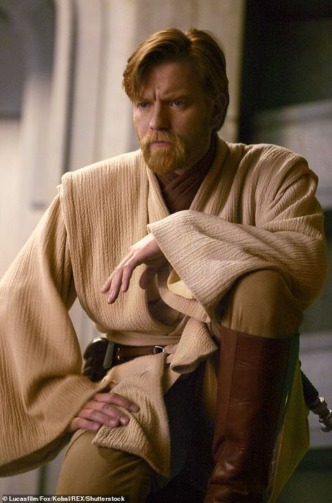 Star Wars actor Ewan McGregor discusses Disney+ Obi-Wan Kenobi series | Daily Mail Online Star Wars Quizzes, Indira Varma, Rupert Friend, Alec Guinness, Anakin Vader, Joel Edgerton, Dark Vador, Cuadros Star Wars, Trainspotting