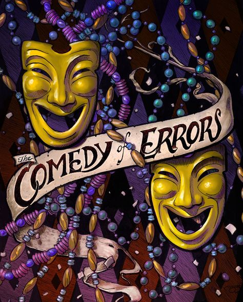 The Comedy of Errors The Comedy Of Errors, Comedy Of Errors, Theatre Poster, Google Search, Fictional Characters, Quick Saves, Art