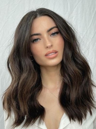 Renee Murden | 2022-11-12 Most Beautiful Hair Color, Hair Color For Brown Hair, Expensive Brunette, Most Beautiful Hair, Liza Soberano, Beautiful Hair Color, Blowout Hair, Dark Blonde, Hair Color Dark