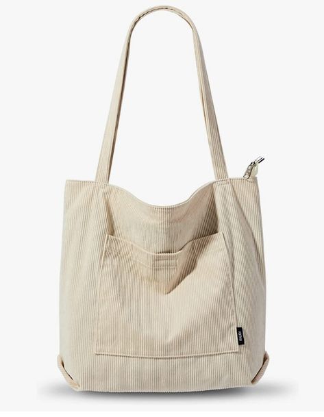 KALIDI Corduroy Tote Bag with Zipper Waterproof Cord Tote Bag for Women with Pockets Compartments Large Capacity Shoulder Bags Handbags for School Work Shopping Travel Daily Use. Get the best price on amazon #ad #affiliatemarketing #cleangirl #cleangirlaesthetic #cleangirlaccessories #cleangirlbag #softgirl #cleangirloutfits #neuterals #neuteraloutfit #beige #basicgirl #schoolbag #totebag #corduroy #giftsforwomen #giftsforgirls #wlw School Tote Bags, Corduroy Tote Bag, Tote Bag With Zipper, Beige Tote Bag, Tote Bag With Pockets, Bag With Pockets, Tote Bags For School, Beige Tote, Handbags For School