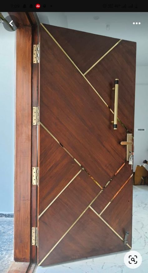 Main Gate Wooden Front Doors, Teak Wood Main Door Design Entrance Modern Single Door Indian, Door Skins Designs, Main Entrance Door Design Architecture, Latest Door Designs For Bedroom, Laminate Door Design Ideas, Latest Main Door Design Entrance, Wordroab Design, Sunmica Door Designs