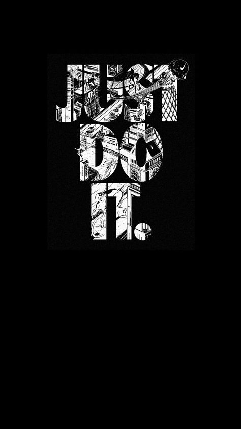 Nike Logo HD Wallpapers For Iphone X, Iphone XR,Iphone 11, Etc Nike Black Wallpaper, Black Wallpaper Iphone, Black Wallpaper, Nike Black, Just Do It, Wallpaper Iphone, Do It, Nike, Black And White