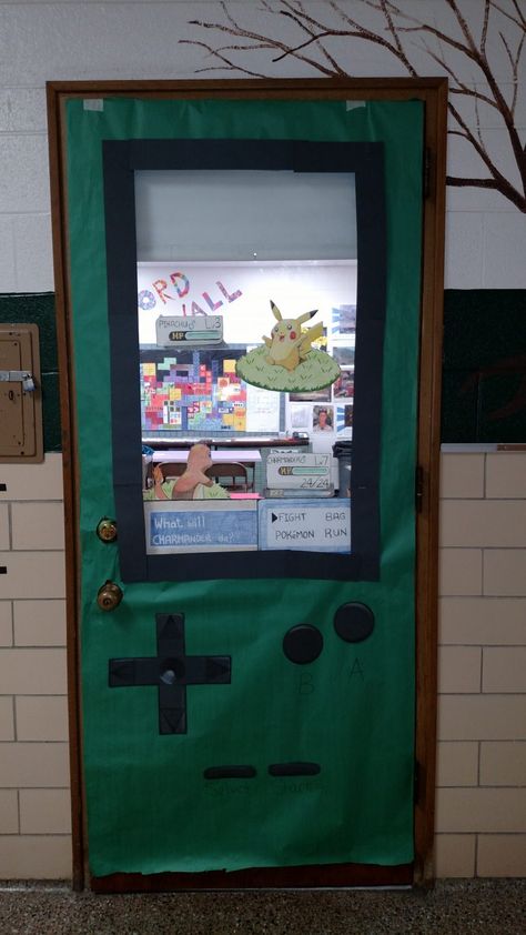 Video Game Classroom Door, Game On Door Decorations, Videogame Classroom Theme, Video Game Classroom Decor, Pokemon Classroom Door, Video Game Door Decorations, Board Game Classroom Door, Game Classroom Theme, Video Game Classroom