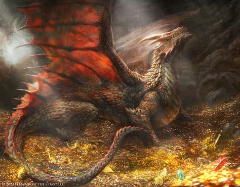 ArtStation - Ancient Copper Dragon Copper Dragon Art, Ancient Dragon Art, Copper Dragon Dnd, Mtg Dragon, Dragon Stuff, Monster Artwork, Maximum Ride, Copper Dragon, Bronze Dragon