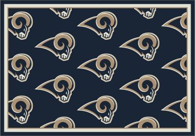 St. Louis rams Sports Room Man Cave, La Rams Football, Ram Wallpaper, Sports Rug, Rams Football, Entry Mats, St Louis Rams, La Rams, Sports Room