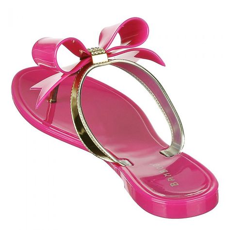 Sandal Online, Glitter Bow, Jelly Sandals, Shoe Size Conversion, Thong Sandals, Flip Flop, Flip Flop Sandals, Kids Shoes, Jelly