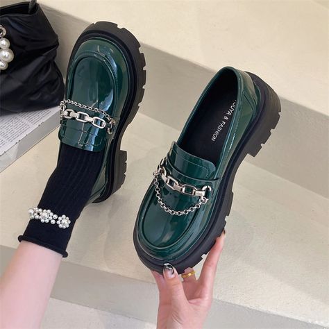 Shipping: Worldwide Express Shipping AvailableDelivery time: 7-15Days Fast ShippingReturns: Fast refund, 100% Money Back Guarantee.Brand Name: TangDuoYaOrigin: Mainland ChinaUpper Material: PUToe Shape: Round ToeWith Platforms: YesPlatform Height: 3-5cmHeel Height: High (5cm-8cm)Heel Type: Round HeelPump Type: Mary JanesStyle: sweetFashion Element: BuckleSeason: Spring/AutumnOutsole Material: Rubberis_handmade: YesPattern Type: SolidInsole Material: PUOccasion: CasualModel Number: 3.21-35Gender: Men Shoes Casual Loafers, Leather Platform Shoes, Gents Shoes, Mary Jane Platform Shoes, Loafers Women, Kawaii Shoes, Loafer Shoes Women, Best Shoes For Men, Shoes Handmade