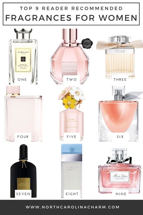 Top Fragrances For Women, Classy Perfume, Koleksi Parfum, Jasmine Perfume, Perfume Genius, Lavender Perfume, Sweet Perfume, Popular Perfumes, Fragrances Perfume Woman