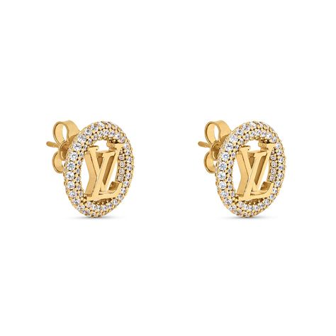 LOUIS VUITTON® - Louise By Night Earrings - Golden Lv Jewelry Louis Vuitton, Lv Earrings Louis Vuitton, Lv Earrings, Classy Engagement Ring, Louis Vuitton Earrings, Louie Vuitton, Expensive Jewelry Luxury, Luxe Jewelry, Louis Vuitton Jewelry