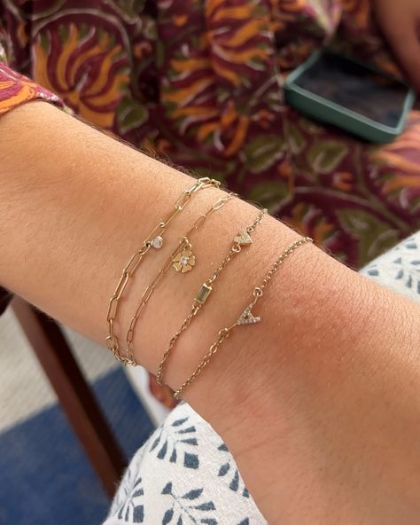 Are you ready for a little golden glow-up? I’m headed back to @bluehillsatroundtop next month, bringing the sparkle of Eterna permanent jewelry - and trust me, I’ve got some exciting surprises up my sleeve! From luxe 14k gold stacks to timeless pieces you’ll never want to take off, this is your chance to experience the magic firsthand. Don’t miss out on the fun and fabulousness! See you there, and let’s make something permanent together. Why choose ordinary when you can wear extraordinary?... Everyday Engraved Yellow Gold Bracelet, Engraved Gold Chain Bracelet At Affordable Price, Engraved 14k Gold Chain Bracelet, Timeless Gold-tone Tarnish Resistant Bracelet, Tarnish Resistant Gold-tone Metal Bracelet, Permanent Jewelry, Golden Glow, Trust Me, Timeless Pieces