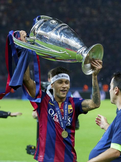 neymar | 06.06.15 Neymar 2015, Champions League 2015, Neymar Barcelona, Fc Barcelona Wallpapers, Lionel Messi Fc Barcelona, Neymar Jr Wallpapers, Football Or Soccer, Barcelona Players, Messi And Neymar