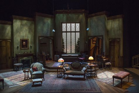 Stage Set Design Theatre, Theater Set Design, Theatre Set Design, Dinner Set Design, Set Theatre, Scenic Design Theatres, Dark Aura, Small Stage, Technical Theatre