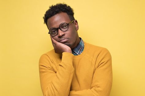 African American Man, Yellow Wall, Creative Background, African Men, Studio Shoot, Men Looks, Men Dress, Yellow