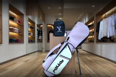 Indoor Golf Simulator, Golf Pro Shop, Indoor Golf, Golf Simulator, Golf Simulators, Golf Digest, Retail Experience, Golf Fashion, Golf Equipment