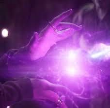 Quirk Visuals, Purple Superpowers, Purple Magic Aesthetic, Purple Powers, Ultron Wallpaper, The Volturi, Power Visuals, Purple Witch, Moon Lover