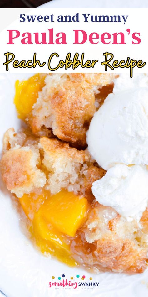 No Stir Peach Cobbler, City Bbq Peach Cobbler Recipe, Upside Down Peach Cobbler, Peach Cobbler With Crust On Bottom And Top, Peach Cobbler With Can Peaches, Taste Of Home Peach Cobbler, Pioneer Woman Peach Cobbler, Cobbler Crust Recipe, Can Peach Cobbler