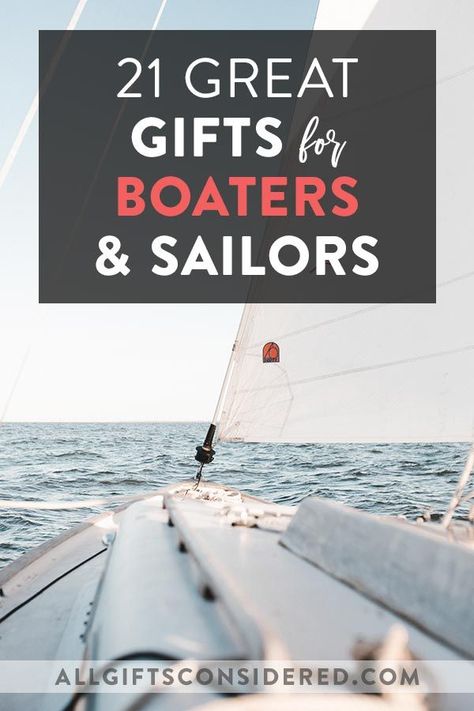 Apr 5, 2020 - We've curated the BEST selection of fun, interesting, useful, and personalized gifts for boat owners, sailors, boaters, and sailing enthusiasts. Gifts For Boaters Ideas, Boating Gifts For Men, Gifts For Sailors Men, Boat Accessories Ideas, Captain Gift Ideas, Boat Gift Ideas, Boat Gifts, Gifts For Boat Owners, Gifts For Boaters