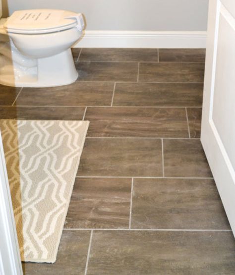 Bathroom Tile Brown And Cream, Brown Bathroom Tile, Brown Bathroom Floor, Brown Tile Bathroom, Bathroom Tiles Combination, Bathroom Tiles Design Ideas, Small Bathroom Tile Ideas, Brown Tile, Small Bathroom Tiles