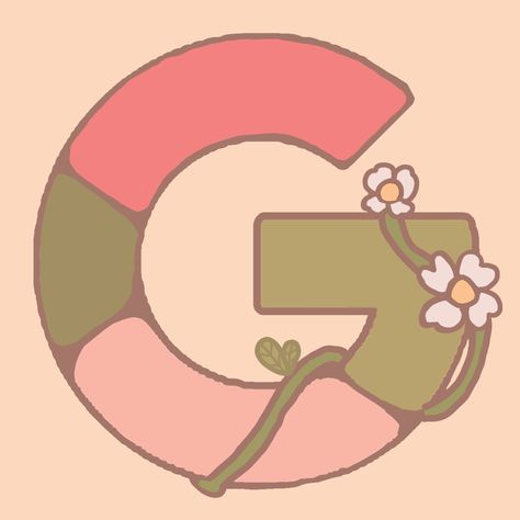 Google Cute Icon, Phone Icons Cottagecore, App Cute Icon, Google Icons Aesthetic, Google Apps Icon, Google Widget Icon, Cute Aesthetic Icons For Apps, Cottagecore Anime Aesthetic, Cute Google Icon