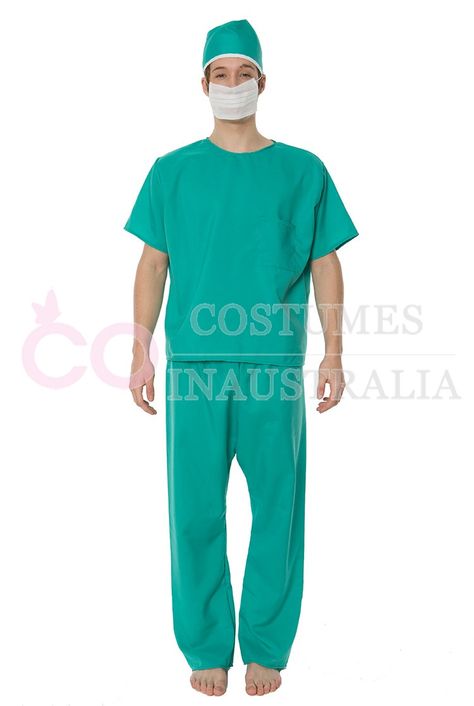 Doctor Dress Medical, Surgeon Costume, Doctor Coat Design, George’s Marvellous Medicine Costume, Medical Uniforms Men, Surgeon Doctor, Doctor Dress, Fancy Dress Halloween Costumes, Fancy Suit