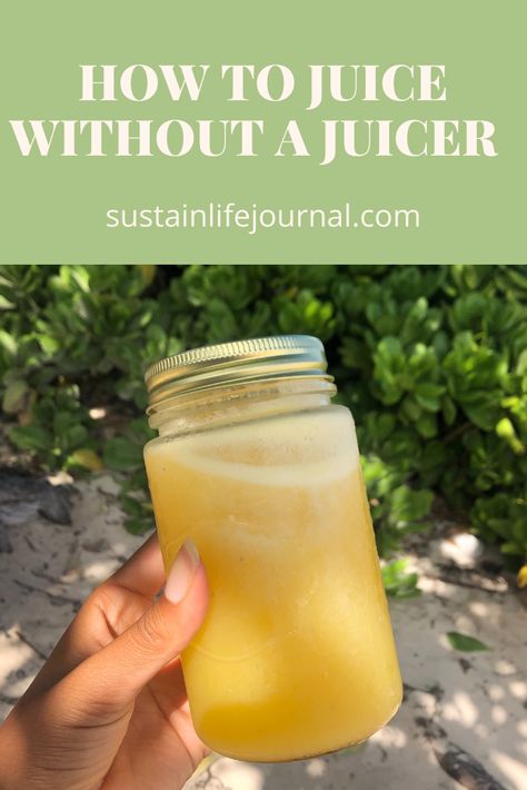 No Juicer Juice, Juice Cleanse Without A Juicer, Juicing Without A Juicer, How To Make Juice Without A Juicer, Juicer Recipes Beginners Juice Cleanse, At Home Juice Cleanse, How To Juice Without A Juicer, Booster Juice Recipes, Juice Without A Juicer