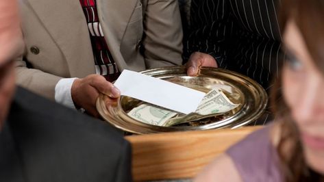 Report: Majority Of Money Donated At Church Doesn't Make It To God... Paid Off Debt, Malachi 3 10, Millionaire Next Door, Budget List, Living Within Your Means, Church Poster Design, Seventh Day Adventist, Filthy Rich, Gospel Message