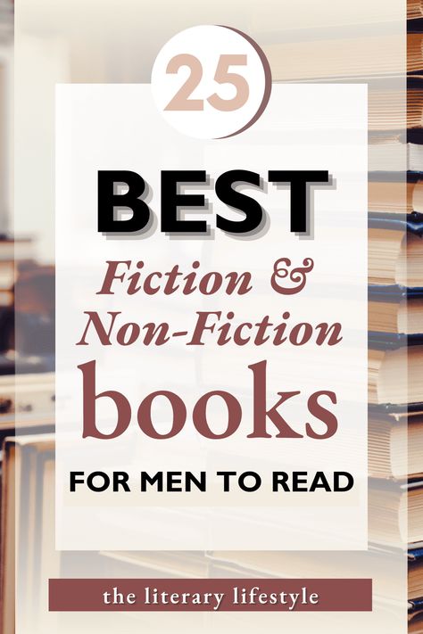 Get the best books for men to read, both fiction and non fiction, with personalized recommendations by type and reader favorites. The list includes Hillbilly Elegy, Shoe Dog, Beneath a Scarlet Sky, The Boys in the Boat and more. Click to read it. Good Books For Men, Must Read Non Fiction Books, Books For Men In Their 20s, Best Books For Men To Read, Books For Men Must Read, Books To Read For Men, Non Fiction Books Worth Reading, Books For Men To Read, Beneath A Scarlet Sky