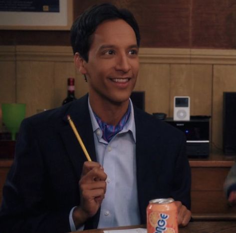 Abed Community Icon, Abed From Community, Danny Pudi Community, Abed Nadir Aesthetic, Abed Nadir Icons, Community Abed, Abed Community, Nbc Community, Abed Nadir