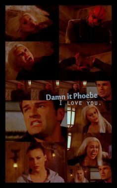 Banshee Charmed Cole And Phoebe, Cole And Phoebe Charmed, Charmed Phoebe And Cole, Cole And Phoebe, Charmed Cole, Alicia Milano, Tv Witches, Charmed Phoebe, Cole Turner