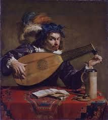 Lute Player" Theodoor Rombouts - Artwork on USEUM Medieval Jester, Medieval Paintings, Baroque Painting, Religious Pictures, Philadelphia Museums, Sebastian Bach, Philadelphia Museum Of Art, Man Ray, A4 Poster