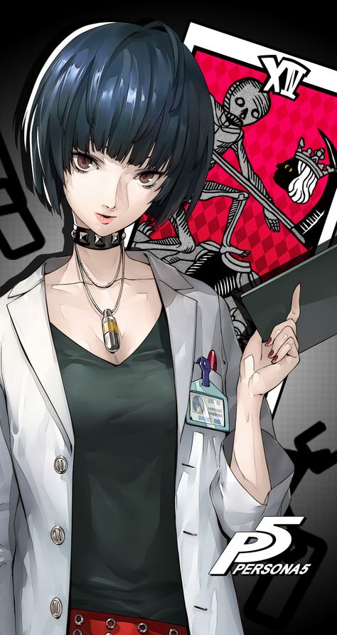 Persona® 5 Mobile Wallpapers Persona Tae Takemi, Tae Takemi Wallpaper, Tae Takemi Art, Tae Takemi Icon, Takemi Persona 5, Persona 5 Tae Takemi, Persona 5 Characters, Takemi Tae, Persona 3 Wallpaper