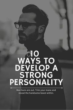 How To Become A Sigma Male, Personality Development For Men, How To Be An Alpha Male, How To Have A Strong Personality, How To Develop Personality, Strong Personality Quotes, Couch To Fit, Mens Personality, Personality Improvement