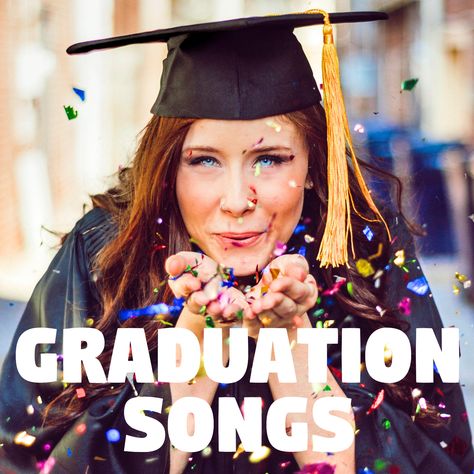 106 Best Graduation Songs That Celebrate the Moment Song Lyrics About Graduation, Graduation Playlist Songs, Graduation Slideshow Songs, Graduation Video Songs, Graduation Songs College, College Students Images, Graduation Party Playlist, Songs For Graduation, Cheap Graduation Party Ideas