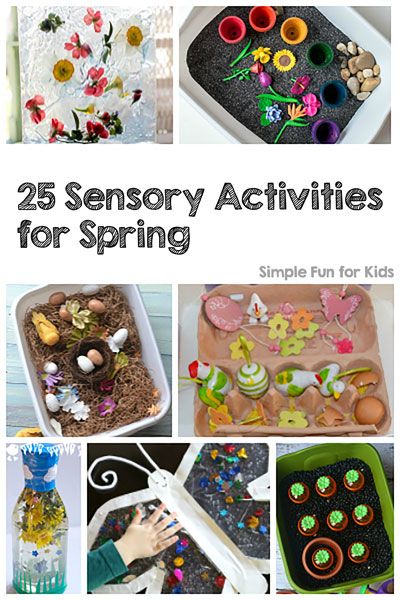 Check out these 25 Sensory Activities for Spring - fun for kids of all ages, from toddlers and preschoolers to kindergarteners and elementary students! Spring Activities For Toddlers Art, April Themes For Toddlers, Spring Activities For Toddlers Classroom, Spring Themed Activities For Preschool, Spring Activity For Preschoolers, Flower Sensory Activities, Sensory Spring Activities, Spring Activity For Toddlers, Spring Activity Preschool