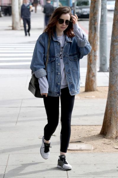 Oversized Jean Jacket Outfit, White Jean Jacket Outfits, Jean Jacket Outfits Fall, Trucker Jacket Outfit, Oversized Denim Jacket Outfit, Dresses With Vans, Jacket Outfit Women, Jean Jacket Outfits, Denim Jacket Outfit