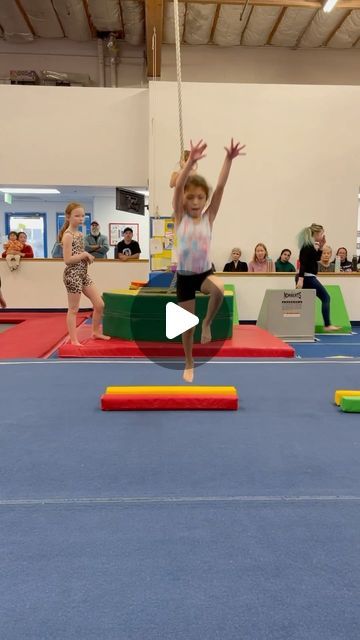 Byers Gymnastics Center on Instagram: "Here’s a fun and simple drill for teaching beginner gymnasts how to hurdle 🤸🏽‍♂️ #gymnastics #hurdle #cartwheel #hurdledrill #gymnasticsdrill #drill #drills #byers" Gymnastics Exercises For Beginners, Pre Team Gymnastics Drills, Recreational Gymnastics Lesson Plans, Hurdle Drills Gymnastics, Beginner Gymnastics Floor Drills, Basic Tumbling Drills, Beginner Tumbling Stations, How To Teach A Cartwheel, Tumbling Gymnastics Beginner