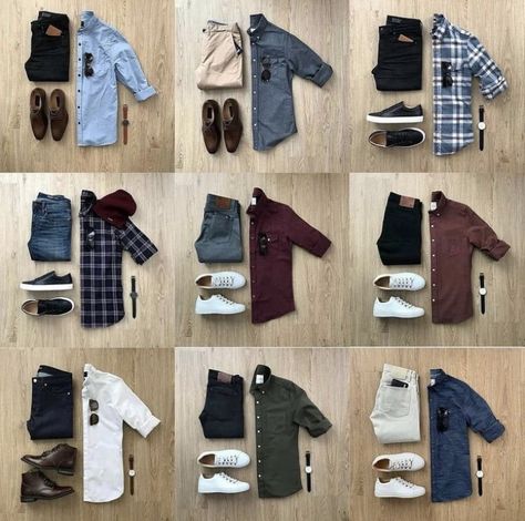 Mens Outfits Dressy, Business Casual Attire For Men, Guys Fashion Casual, Stil Masculin, Mens Smart Casual Outfits, Mens Business Casual Outfits, Classy Outfits Men, Color Combinations For Clothes, Mens Casual Outfits Summer