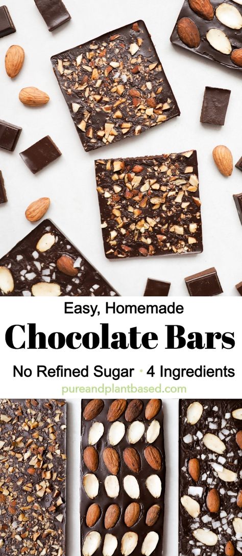 Making Your Own Chocolate Bars, Chocolate Bar Homemade, Diy Dark Chocolate Bars, Homemade Dark Chocolate Bars, Homemade Chocolate Aesthetic, How To Make Chocolate Bars Homemade, Vegan Chocolate Bar Recipe, Diy Chocolate Bars Homemade, How To Make Dark Chocolate At Home