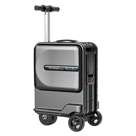 Airwheel smart electric suitcase self driving luggage beats walking Pre order price(Ask me+shipping cost) delivery Time 15-20 days approximately 60% advanced pay for order confirm 40% +shipping cost cash on delivery Quick Details Brand Name: AIRWHEEL Place of Origin: Jiangsu, China With Lock: Yes style: luxury Gender: Unisex Model Number: SE3miniT Caster: Spinner Main Material: PC Have Drawbars: Yes Selling Units: Single item Single package size: 40X28X63 cm Single gross weight: 10.000 ... Electric Suitcase, Jiangsu China, Self Driving, Cash On Delivery, Ask Me, Pre Order, Abc, Electricity, The Unit