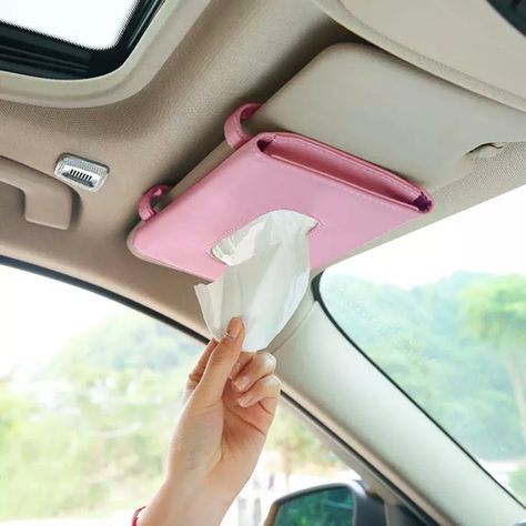 Car Pink Interior Decor, Cute Car Trash Can, Cute Car Excessories, Heart Car Accessories, Pink Interior Car Accessories, Car Decorations Interior Pink, Pink Car Accessories Interiors, Car Interior Design Diy, Cute Car Interior Accessories