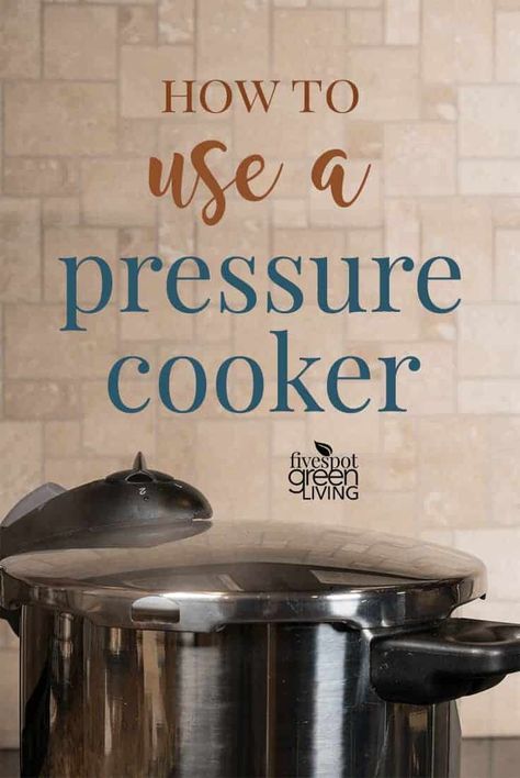 Stainless Steel Pressure Cooker, Pressure Canning Recipes, Stovetop Pressure Cooker, Best Pressure Cooker, Using A Pressure Cooker, How To Cook Asparagus, Feeling Guilty, Electric Pressure Cooker, Instant Pot Pressure Cooker