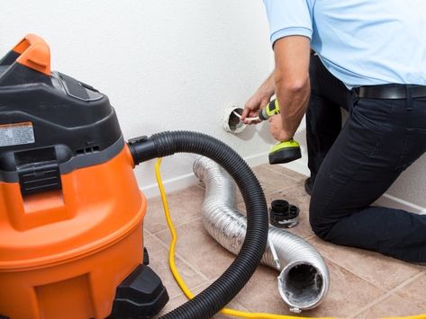 6 Cleaning Tasks You Can't Put Off (For Safety Reasons) | Westlake, OH Patch Dryer Cleaning, Hvac Cleaning, Dryer Duct, Dryer Vent Cleaning, Air Duct Cleaning, Hvac Duct, Dryer Repair, Clean Air Ducts, Chimney Cleaning