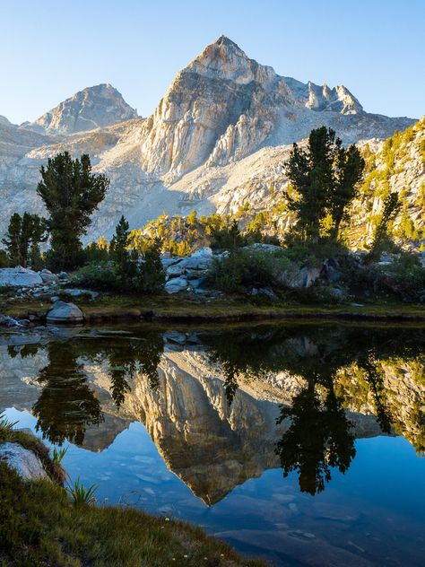 "Original fine art print featuring a bright sunrise over Rae Lakes in Kings Canyon National Park. This photo was taken in 2021 while performing habitat restoration in the Kings Canyon NP wilderness, working to restore endangered Mountain Yellow Legged Frog populations across the Sierra.  Details: This listing is for an unmatted and unframed Fine Art Print. Each paper has a longevity of 100 years when cared for and displayed in a normal setting. You can choose for your print to be printed on Fuji Nevada Landscape, National Park Art, Kings Canyon National Park, Belle Nature, Sierra Nevada Mountains, Image Nature, Art Resources, Park Photography, Kings Canyon