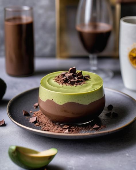 Guilt-Free Bliss: Avocado Chocolate Mousse Recipe Avocado Mousse Recipe, Chocolate Avocado Mousse, Nutella Mousse, Avocado Mousse, Avocado Chocolate Mousse, Dark Chocolate Mousse, Avocado Chocolate, Chocolate Mousse Recipe, Guilt Free Dessert