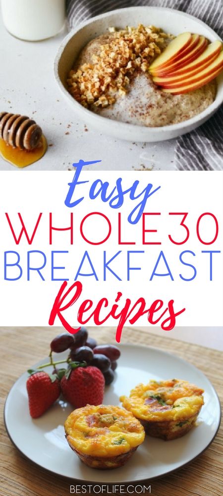 Whole 30 Breakfast Ideas Easy, Easy Whole 30 Breakfast On The Go, Whole 30 While Traveling, Whole 30 Quick Breakfast, Simple Whole 30 Breakfast, Whole 30 Breakfast Bars, Whole 30 Breakfast Muffins, Whole 30 Breakfast Easy, Quick Whole 30 Breakfast