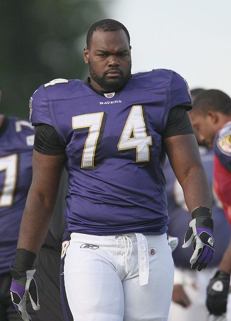 Michael Oher - Wikipedia, the free encyclopedia Michael Oher, Blind Side, The Blind Side, Ravens Football, Charlie Sheen, Ashton Kutcher, Mark Wahlberg, Sports Hero, Sport Player